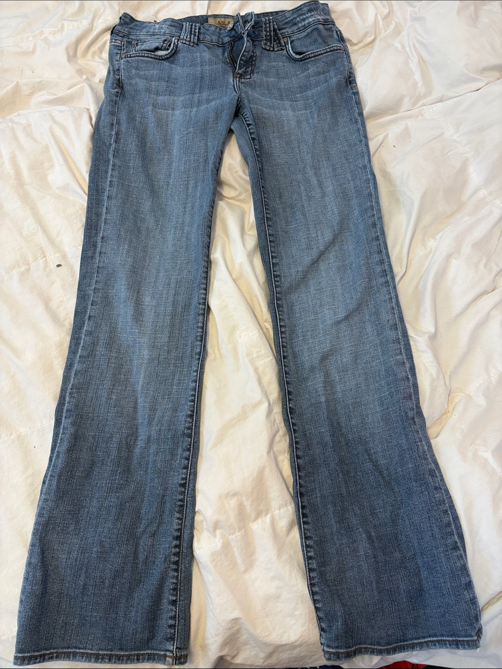 Women’s Blue Bootcut Jeans